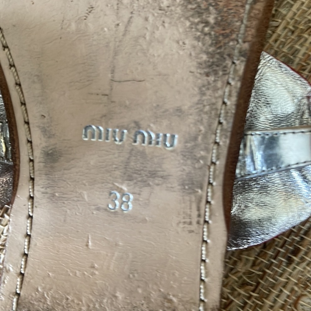 Miu Miu Authentic Sandals - image 8